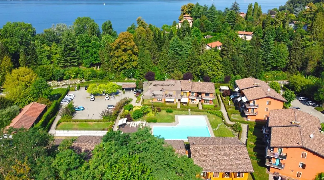 Appartamento Al Moro Reno Di Leggiuno 0*,